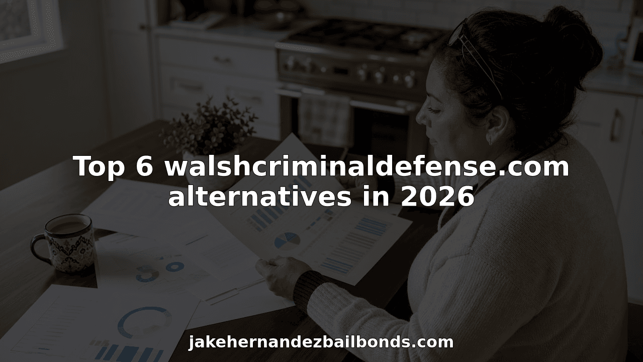 Top 6 walshcriminaldefense.com alternatives in 2026
