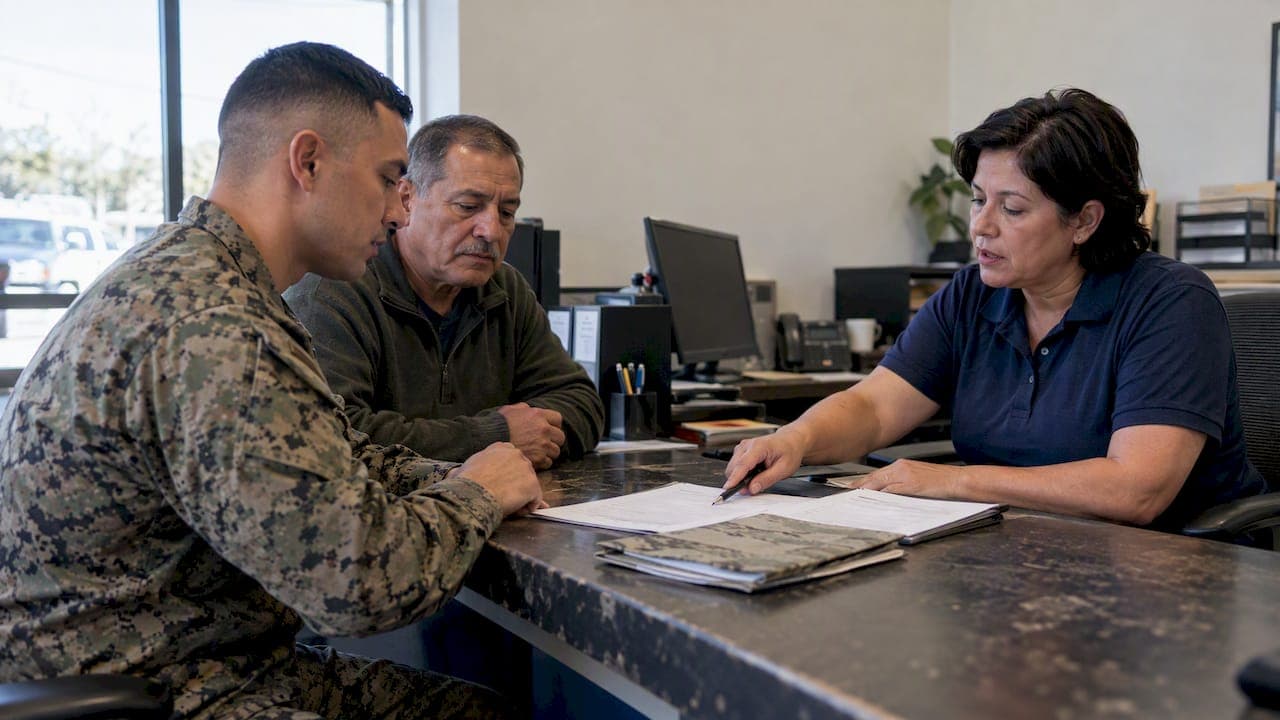 Military Bail Discounts in the U.S.: Bring Orders, Ask About 0% Down