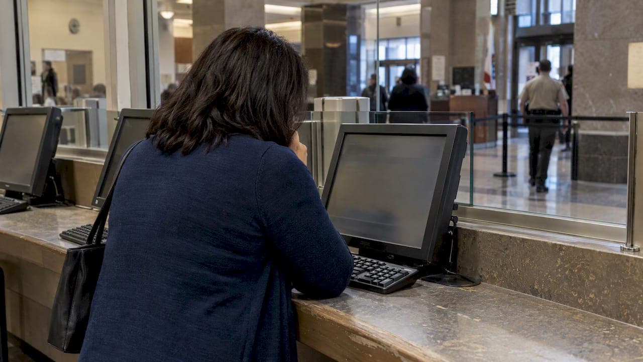 California Warrant Checks: No Statewide Search, Start at County Court